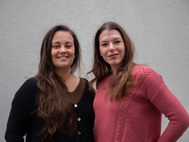 Inès Izquierdo et Camille Quiblier